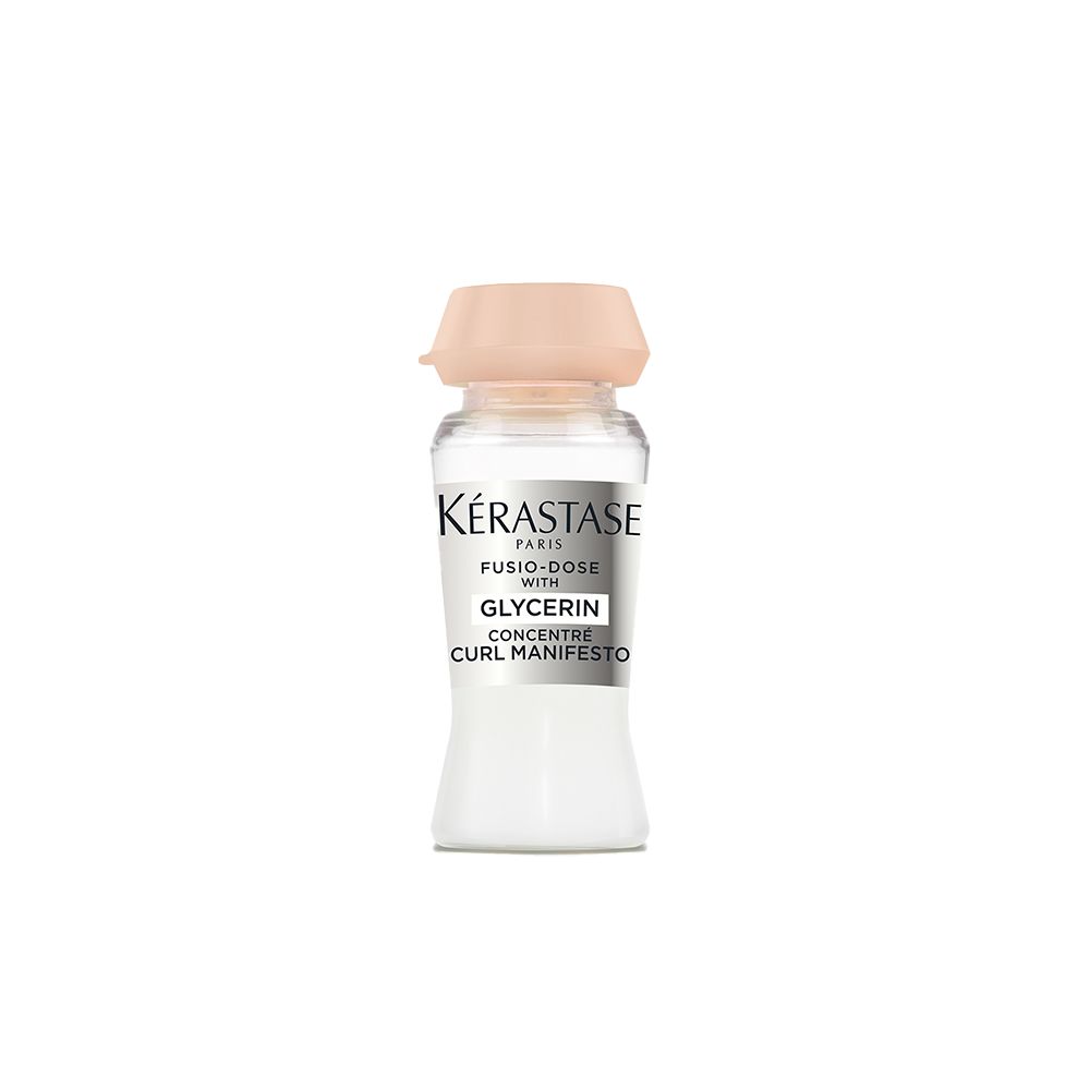 Kerastase Fusio Dose GLYCERIN - Kıvırcık saçlar için Bakım Kürü 10*12 Ml.