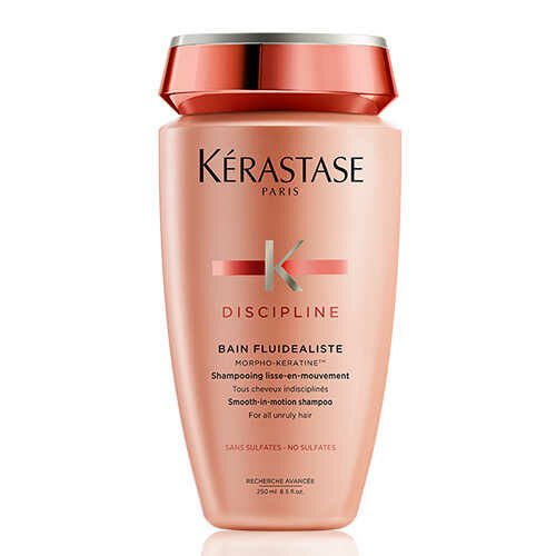 Kerastase Discipline Bain Fluidealiste Shampoo - Kabaran Saçlar İçin Düzleştirici Sülfatsız Şampuan 250 Ml.