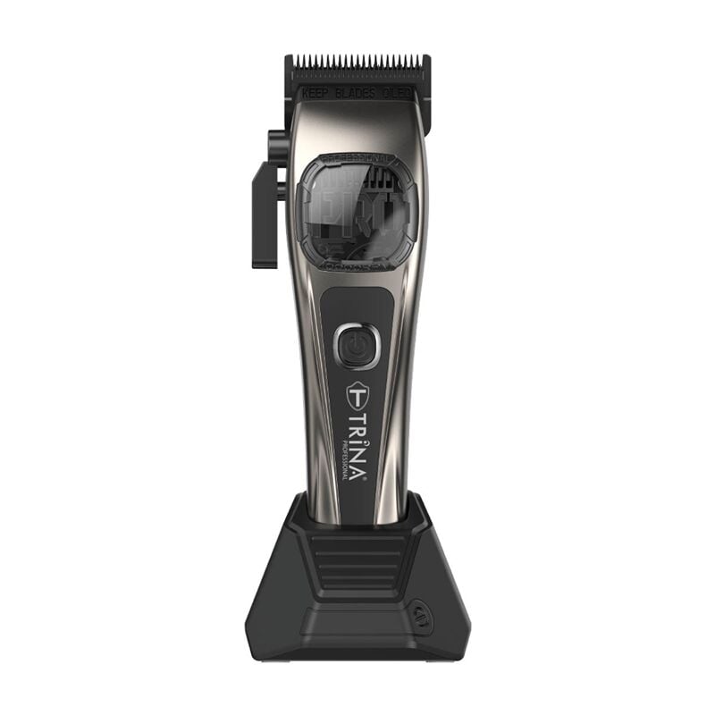 Trina TRNSACKS0077 - Profosyonel Saç Kesim Makinası - GRİ