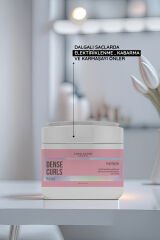 Lewel Mood Premium Dense Curls Masque - 350 ml - Bukle Belirginleştirici maske