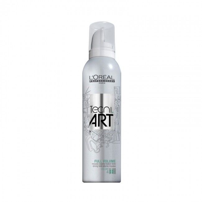 Loreal Tecni Art Full Volume - İnce Telli Saçlar İçin Hacimlendirici Şekillendirme Köpüğü 250 Ml.