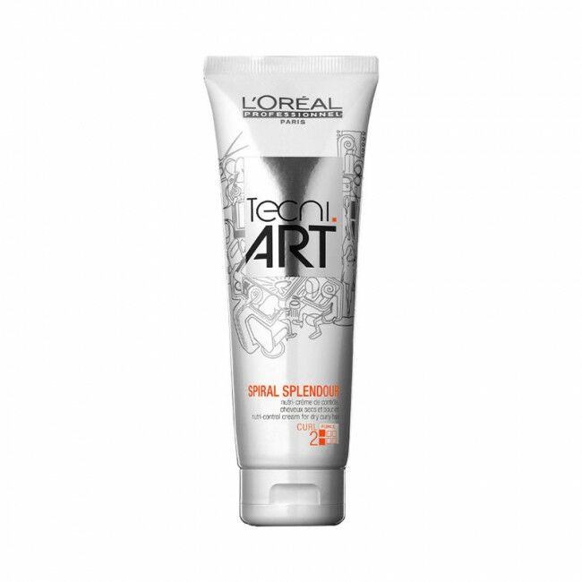Loreal Tecni Art Spiral Splendour - Dalgalı Saçlar İçin Bukle Belirginleştirici Krem 150 Ml.