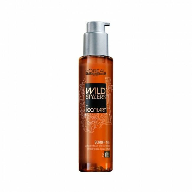 Loreal Tecni Art Wild Stylers Scruff Me - Dağınık Şekillendirme Jeli 150 Ml.