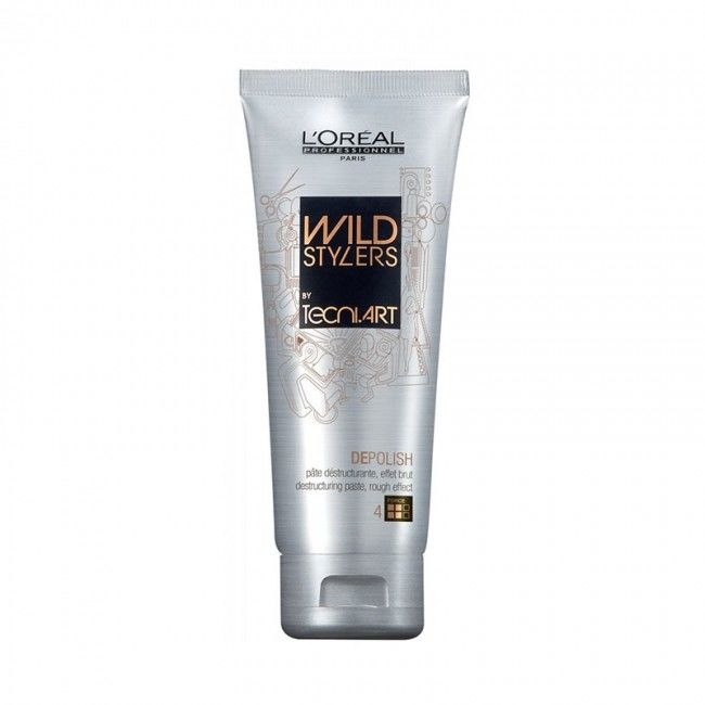 Loreal Tecni Art Wild Stylers Depolish - Şekillendirici Mat Saç Kremi 100 Ml.