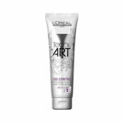 Loreal Tecni Art Liss Control - Asi Saçlar İçin Şekillendirici Düzleştirici Jel Krem 150 Ml.
