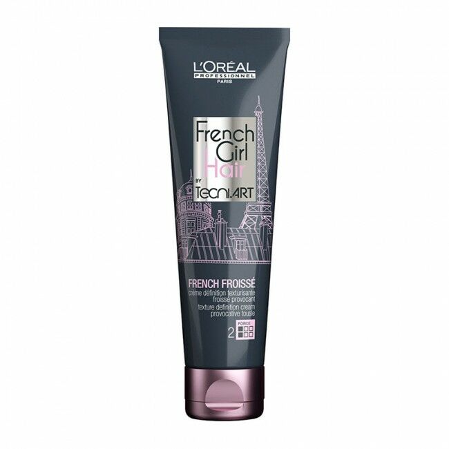 Loreal Tecni Art French Froisse - Kalın Telli Saçlar İçin Dokulandırıcı Dağınık Görünüm Kremi 150 Ml.