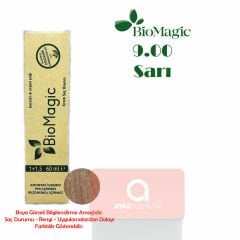 Biomagic Amonyaksız Doğal İçerikli Saç Boyası 60 Ml. - 9.00 Sarı