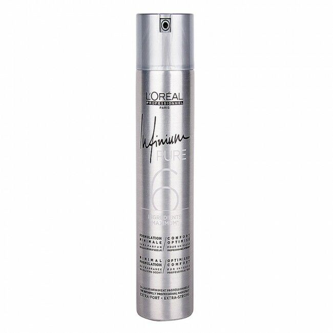 Loreal Infinium - Çok Güçlü Tutucu Parlaklık Spreyi 500 Ml.