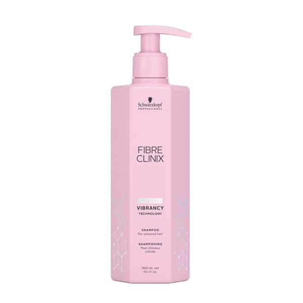 Schwarzkopf Fibre Clinix Vibrancy - Boyalı Saçlar Bakım Şampuanı 300 Ml.