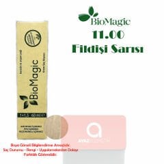Biomagic Amonyaksız Doğal İçerikli Saç Boyası 60 Ml. - 11.00 Fildişi Sarısı