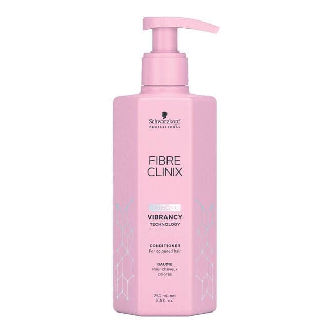 Schwarzkopf Fibre Clinix Vibrancy - Boyalı Saçlar Bakım Krem 250 Ml.