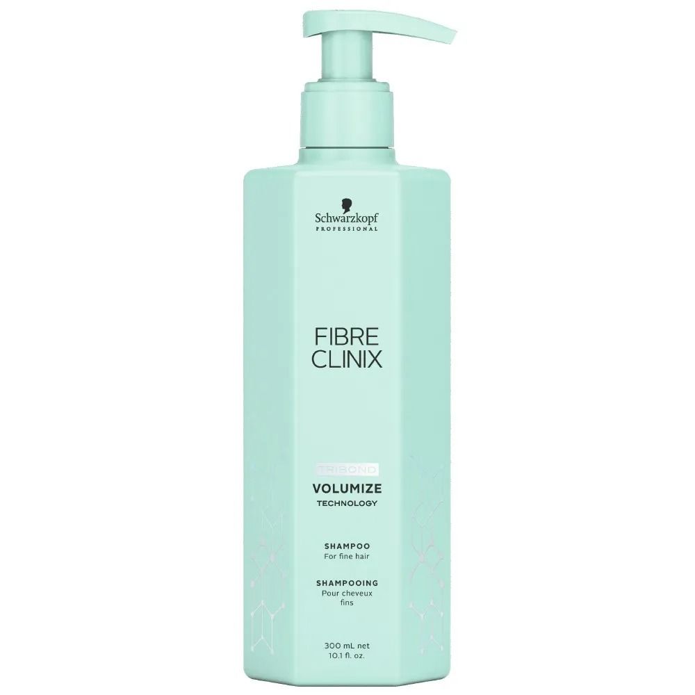 Schwarzkopf Fibre Clinix Volumize - İnce Telli Saçlar Hacim Şampuanı 300 Ml.
