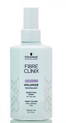Schwarzkopf Fibre Clinix Volmize - İnce Telli Saçlar Hacim Sprey 200 Ml.