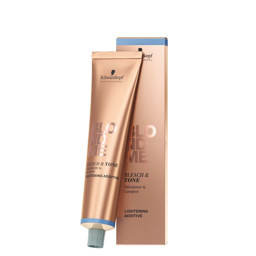 Schwarzkopf BlondMe Blonde Lifting - Açıcı Özellikli Krem Boya 60 Ml. - Bleach and Tones Serisi - Cool Addictive