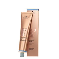 Schwarzkopf BlondMe Blonde Lifting - Açıcı Özellikli Krem Boya 60 Ml. - Bleach and Tones Serisi - Cool Addictive