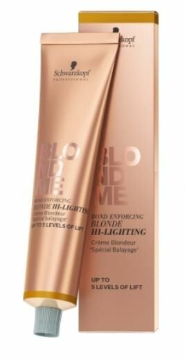 Schwarzkopf BlondMe Blonde Lifting - Açıcı Özellikli Krem Boya 60 Ml. - H Serisi - Warm Gold