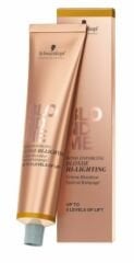 Schwarzkopf BlondMe Blonde Lifting - Açıcı Özellikli Krem Boya 60 Ml. - H Serisi - Warm Gold
