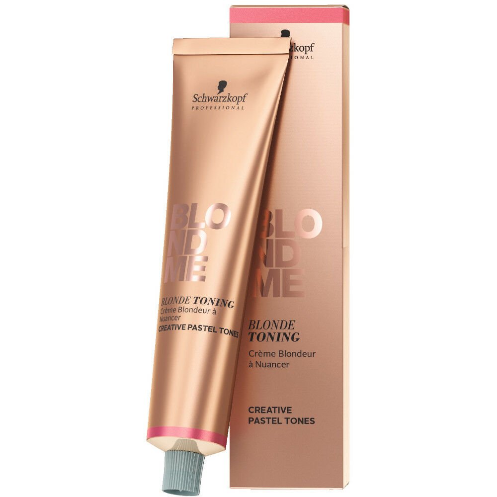 Schwarzkopf BlondMe Blonde Lifting - Açıcı Özellikli Krem Boya 60 Ml. - T Serisi - Lilac