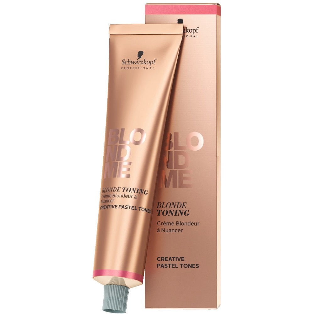 Schwarzkopf BlondMe Blonde Lifting - Açıcı Özellikli Krem Boya 60 Ml. - T Serisi - Strawberry