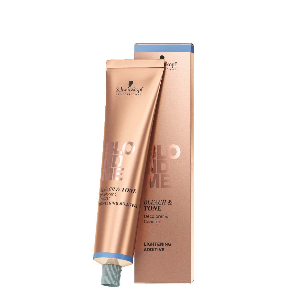 Schwarzkopf BlondMe Blonde Lifting - Açıcı Özellikli Krem Boya 60 Ml. - Bleach and Tones Serisi - Rose Addictive