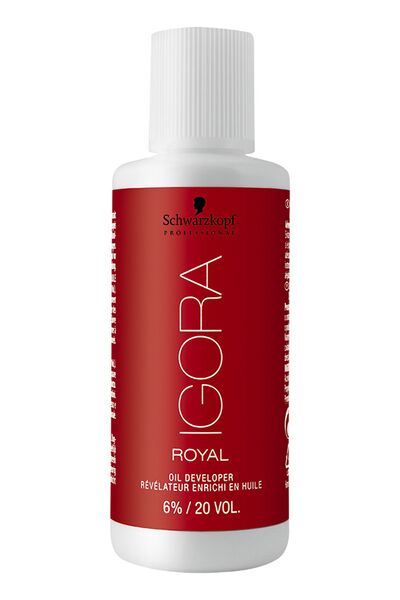 Schwarzkopf Igora - Krem Oksidan 60 Ml. -  20 Volume %6