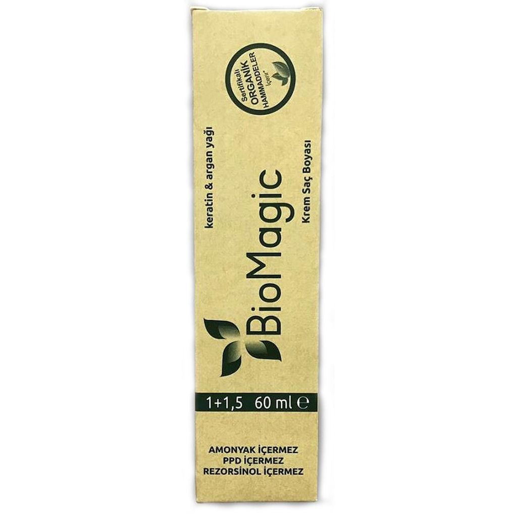 Biomagic Amonyaksız Doğal İçerikli Saç Boyası 60 Ml. - 55.55