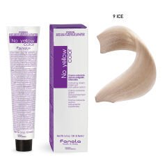 Fanola No Yellow Color 100 Ml. - 9 ICE - Blond Tres Clair Glace