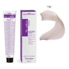 Fanola No Yellow Color 100 Ml. - T.02 - Anti-Yellow Toner