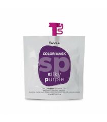 Fanola Color Mask - Besleyici ve Renklendirici Bakım Maskesi 30 Ml. - Silky Purple