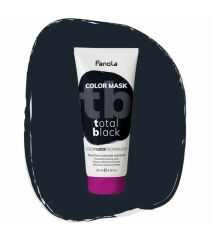 Fanola Color Mask - Besleyici ve Renklendirici Bakım Maskesi 200 Ml. - Total Black