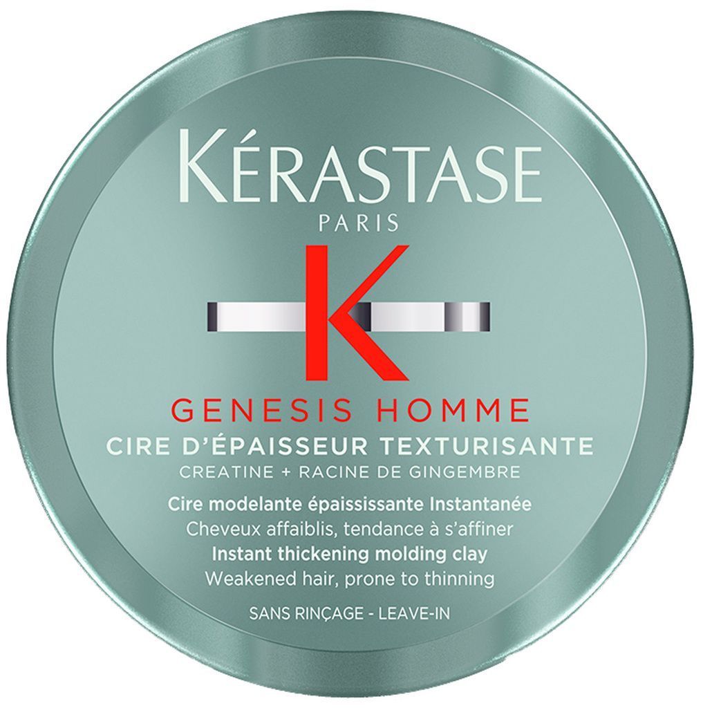 Kerastase Genesis Homme Texturisante - Hacim Veren Mat Wax 75 ml
