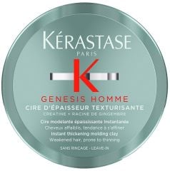 Kerastase Genesis Homme Texturisante - Hacim Veren Mat Wax 75 ml