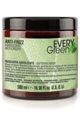 EveryGreen Anti Frizz Softening Mask - Kabaran Saçlara Özel Bakım Maskesi 500 Ml.