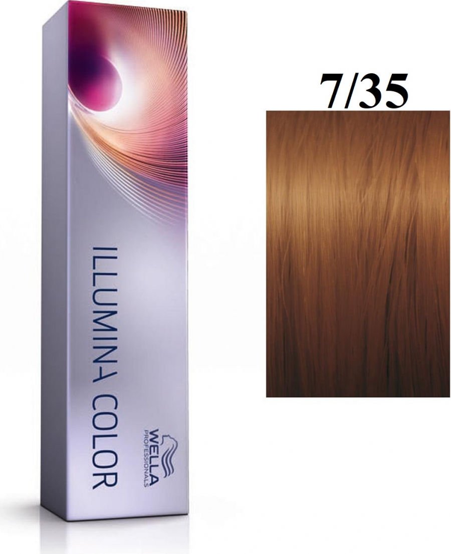 Wella Professionals Illumina Color Saç Boyası 60 Ml. - 7/35