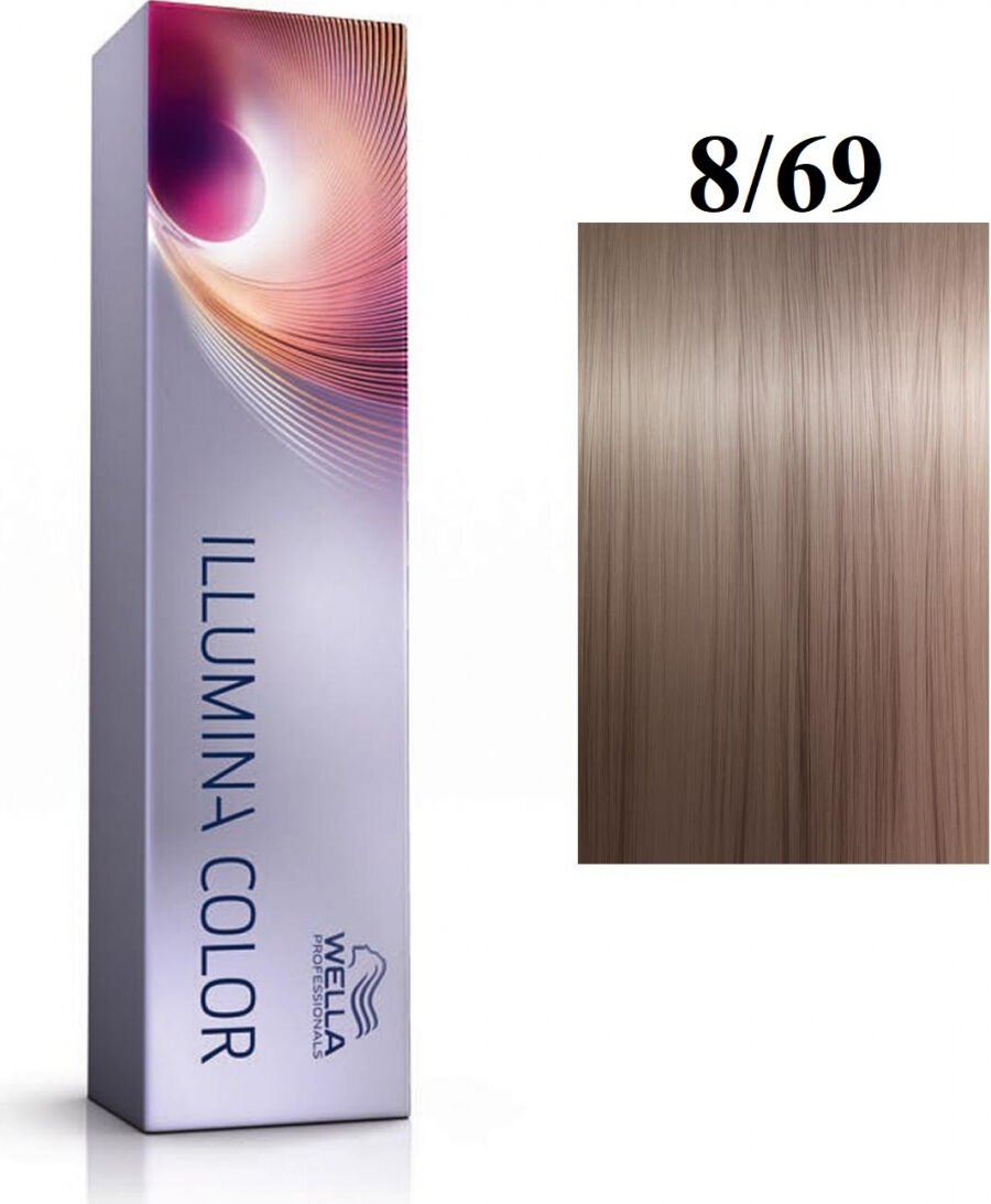 Wella Professionals Illumina Color Saç Boyası 60 Ml. - 8/69