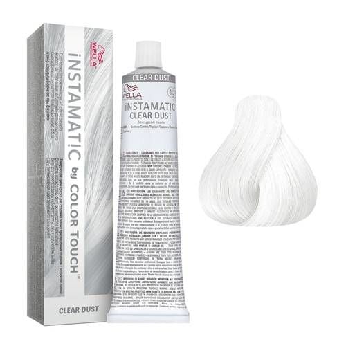 Wella İnstamatic By Color Touch - Sıra Dışı Renkler Serisi Saç Boyası 60 Ml. - Clear Dust