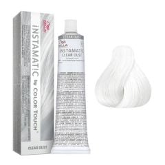 Wella İnstamatic By Color Touch - Sıra Dışı Renkler Serisi Saç Boyası 60 Ml. - Clear Dust