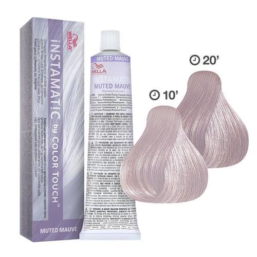 Wella İnstamatic By Color Touch - Sıra Dışı Renkler Serisi Saç Boyası 60 Ml. - Muted Mauve