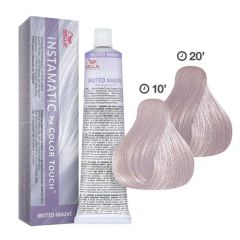 Wella İnstamatic By Color Touch - Sıra Dışı Renkler Serisi Saç Boyası 60 Ml. - Muted Mauve