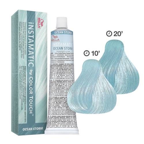 Wella İnstamatic By Color Touch - Sıra Dışı Renkler Serisi Saç Boyası 60 Ml. - Ocean Storm