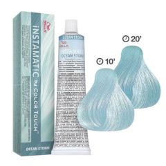 Wella İnstamatic By Color Touch - Sıra Dışı Renkler Serisi Saç Boyası 60 Ml. - Ocean Storm