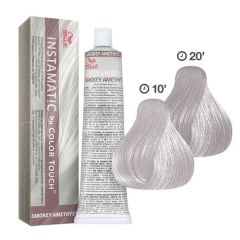 Wella İnstamatic By Color Touch - Sıra Dışı Renkler Serisi Saç Boyası 60 Ml. - Smokey Amethyst