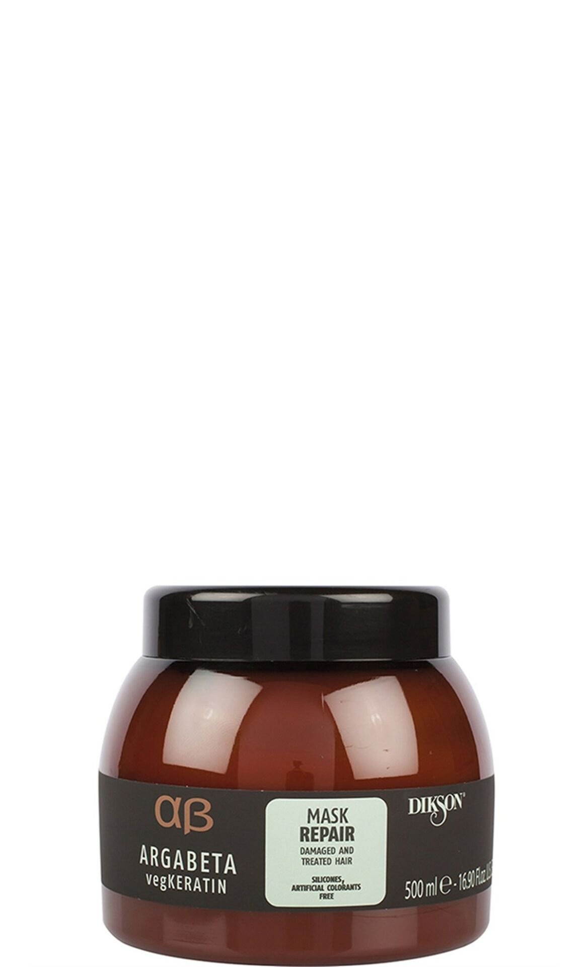 Argabeta Vegkeratin Mask - Yıpranmış Saçlar İçin Bakım Maskesi 500 Ml.