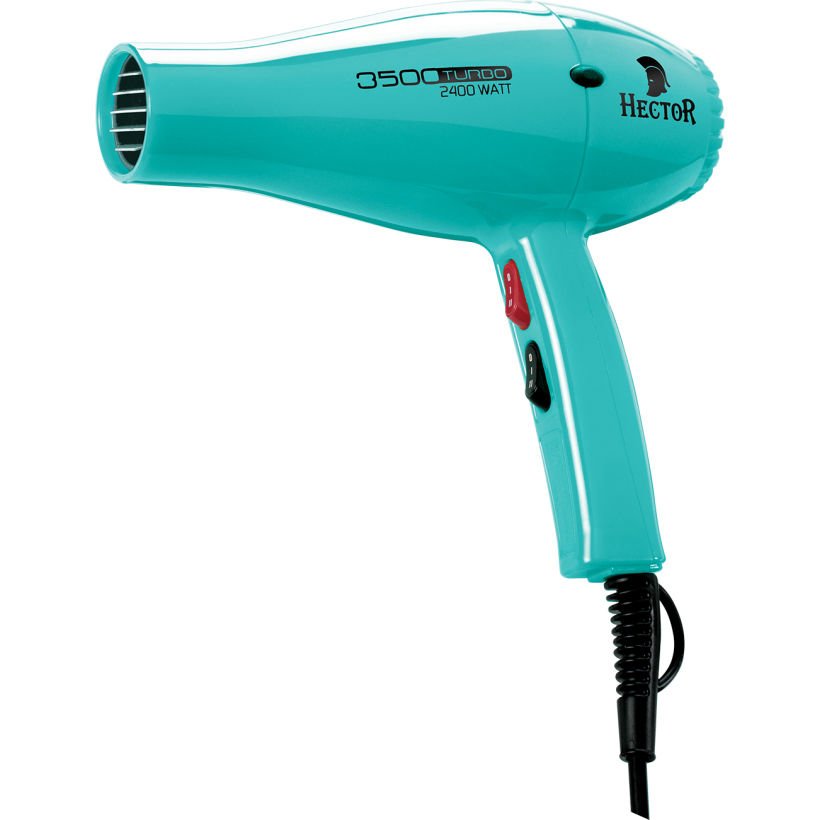 Hector 3500 Turbo Fön Makinesi 2400W - Turkuaz