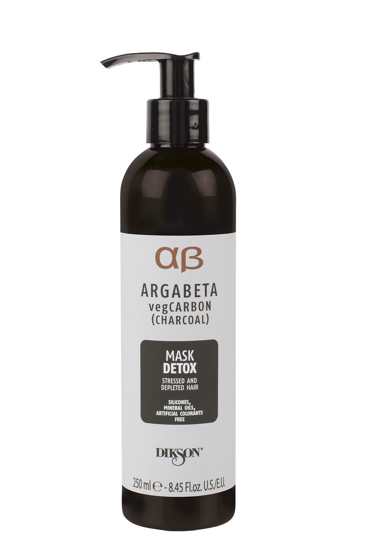 Argabeta VegCarbon Mask - Detoks Etkili Bakım Maskesi 250 Ml.