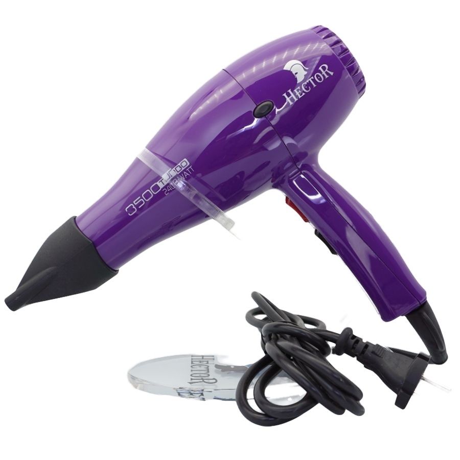Hector 3500 Turbo Fön Makinesi 2400W - Mor