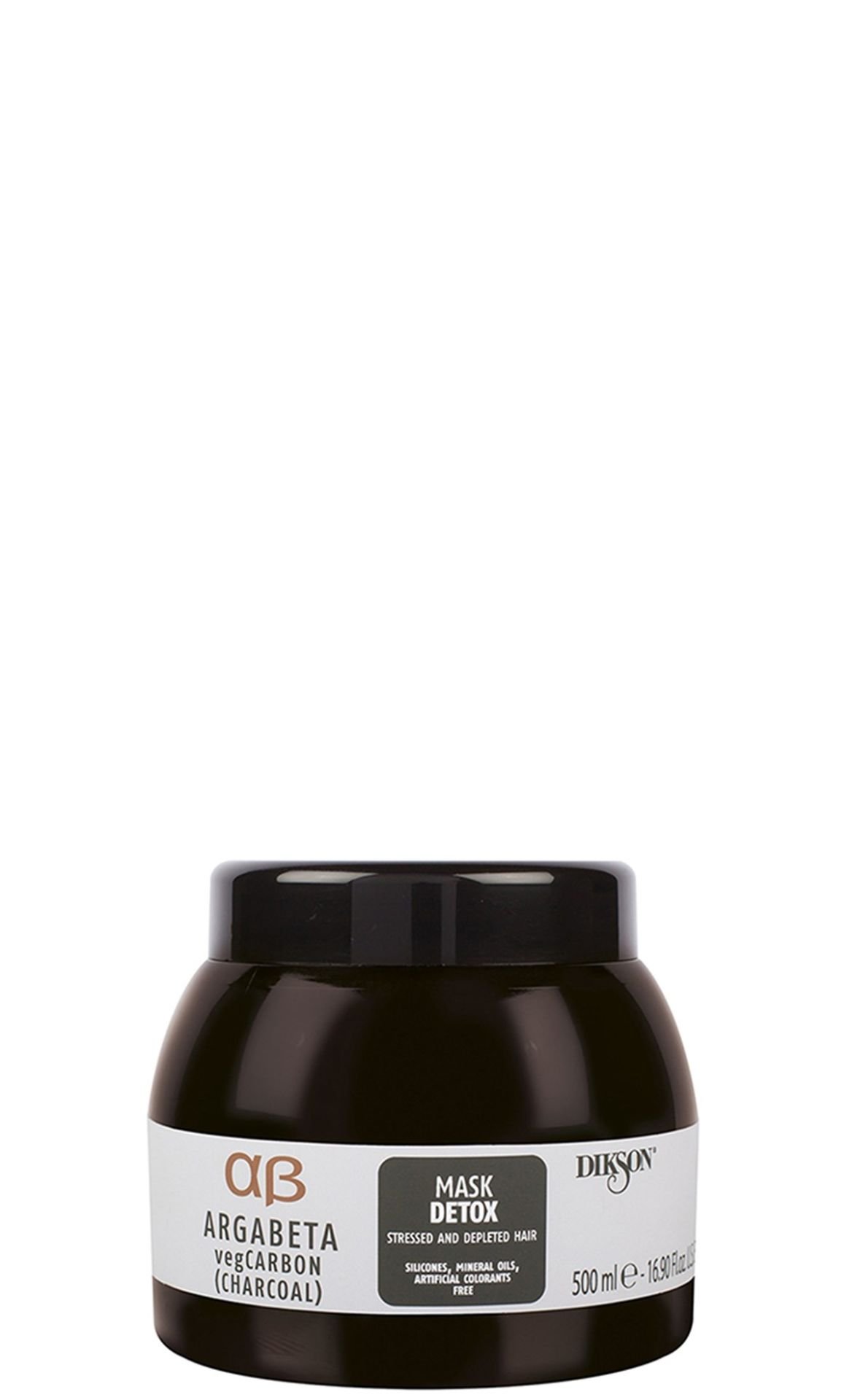 Argabeta VegCarbon Mask - Detoks Etkili Bakım Maskesi 500 Ml.