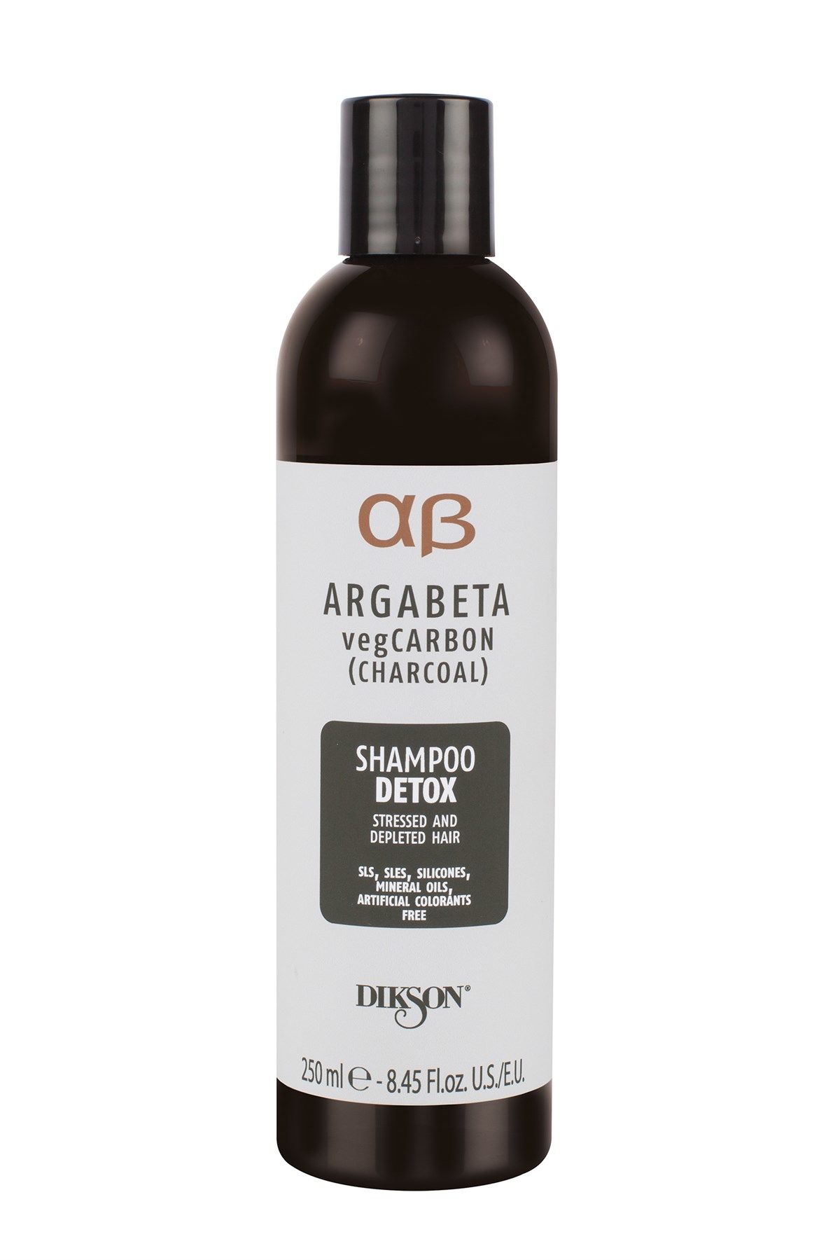 Argabeta VegCarbon Shampoo - Detoks Etkili Bakım Şampuanı 250 Ml.