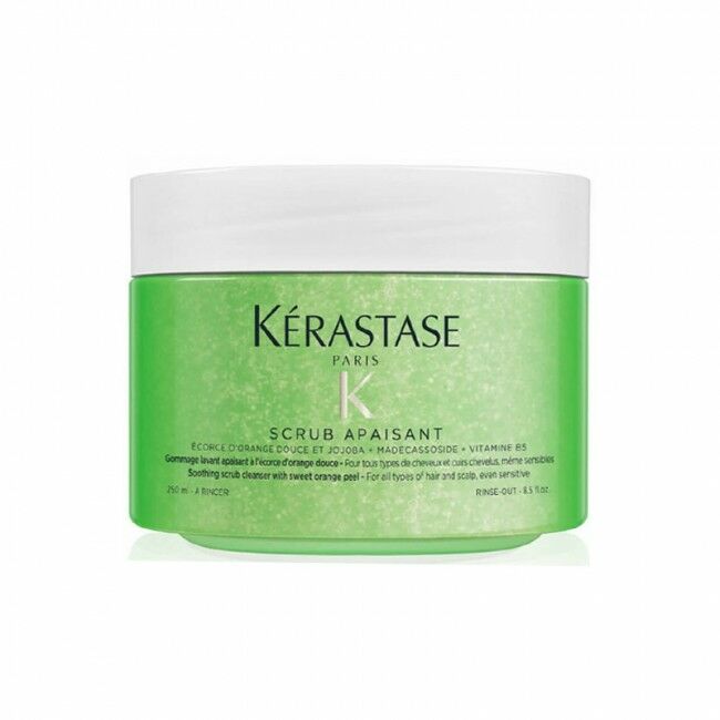 Kerastase Fusio-Scrub Scurb Apaisant Cleanser Peeling - Hassas Baş Derisi Yatıştırıcı ve Arındırıcı Peeling 250 Ml.
