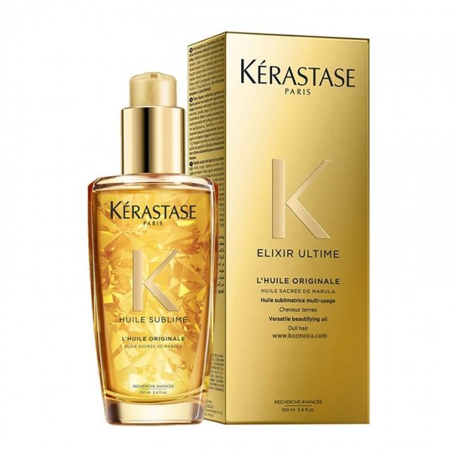 Kerastase Elixir Ultime Oleo Complex L'Huile Originale Oil - Mat Saçlar için Bakım Yağı 100 Ml.